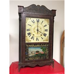 Samuel Terry Transitional Shelf Clock