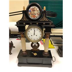 French Empire Clock with Music Box