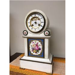 Sevres Marble Clock