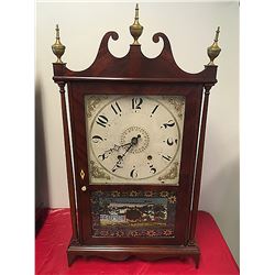 Seth Thomas Pillar and Scroll Clock