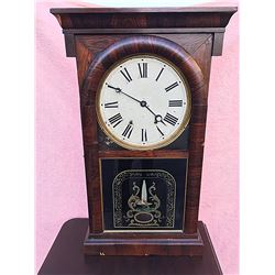 Ansonia Rosewood 8 Day Shelf Clock