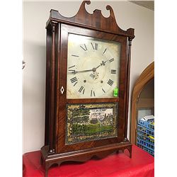 Seth Thomas Pillar and Scroll Clock