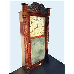 Mitchell Atkins Column and Splat Shelf Clock