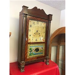Seth Thomas Column and Splat Clock Case