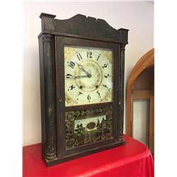 Eli Terry & Son Column and Splat Shelf Clock