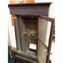 Rare Aaron Crane Clock Case