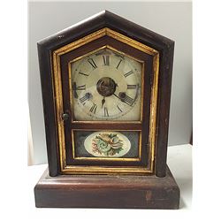 Rosewood Seth Thomas Shelf Clock