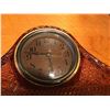Image 2 : Amber Glass Mantel Clock