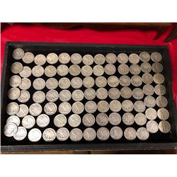 90 Silver Walking Liberty Half Dollars