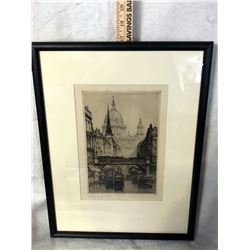 Original Artist Proof Etching