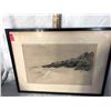 Image 1 : Framed, Signed Beach Scene