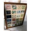 Image 1 : Framed Vintage Axe Labels