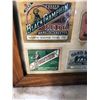Image 5 : Framed Vintage Axe Labels