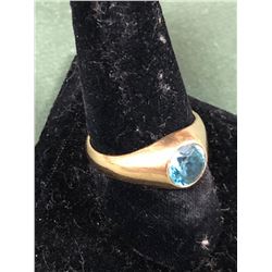 14kt Men's Estate Ring