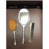 Image 2 : Ladies Sterling MIrror and Brush Set