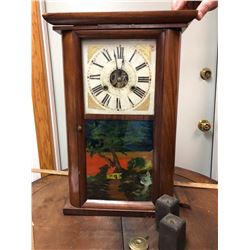 H. Welton Shef Clock