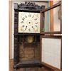 Image 2 : Henry Terry Carved Column Clock
