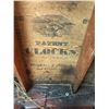 Image 2 : Hopkins and Alfred Carved Column Clock Case