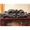 Image 4 : Hopkins and Alfred Carved Column Clock Case
