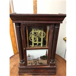 Chauncey Jerome Shelf Clock