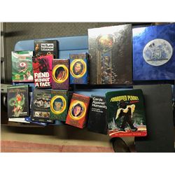 Collector Cards, Games, DVD