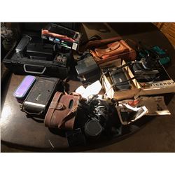 Estate Camera Lot