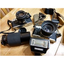 Vintage Camera Lot