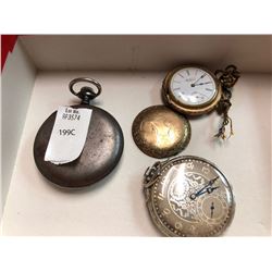 3 Estate Pocket Watches