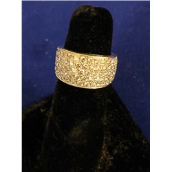 18kt Gold Diamond Ring