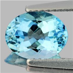 Natural Santa Maria Blue Aquamarine 1.87 Cts - FL