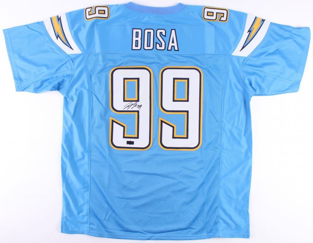 joey bosa autographed jersey