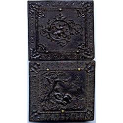 THE SLEEPING FRIAR 1 (1 – 181), with geometric back (3 – 488). 