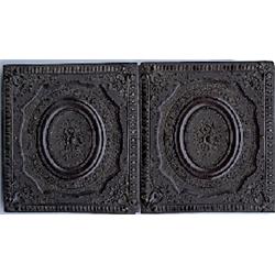 THREE ROSES IN AN OVAL (2 – 48)