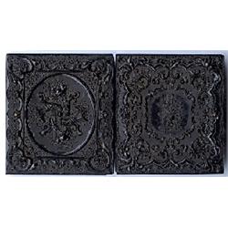 FAN OF CORNUCOPIAS (2 – 35), back is HATCHING THE EGG (2 – 64)