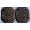 Image 1 : GEOMETRIC 1/9 plate octagonal (3 – 378)