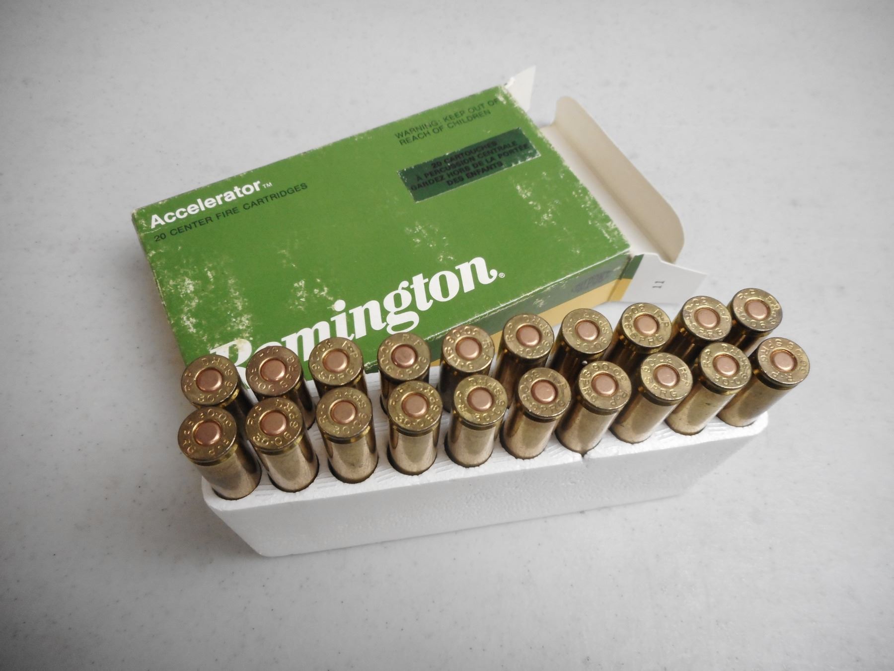 Accelerator Bullets 30-06 SPRG ACCELERATOR AMMO