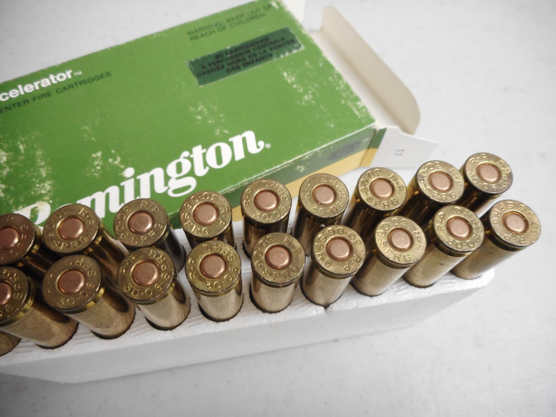 Accelerator Bullets 30-06 SPRG ACCELERATOR AMMO