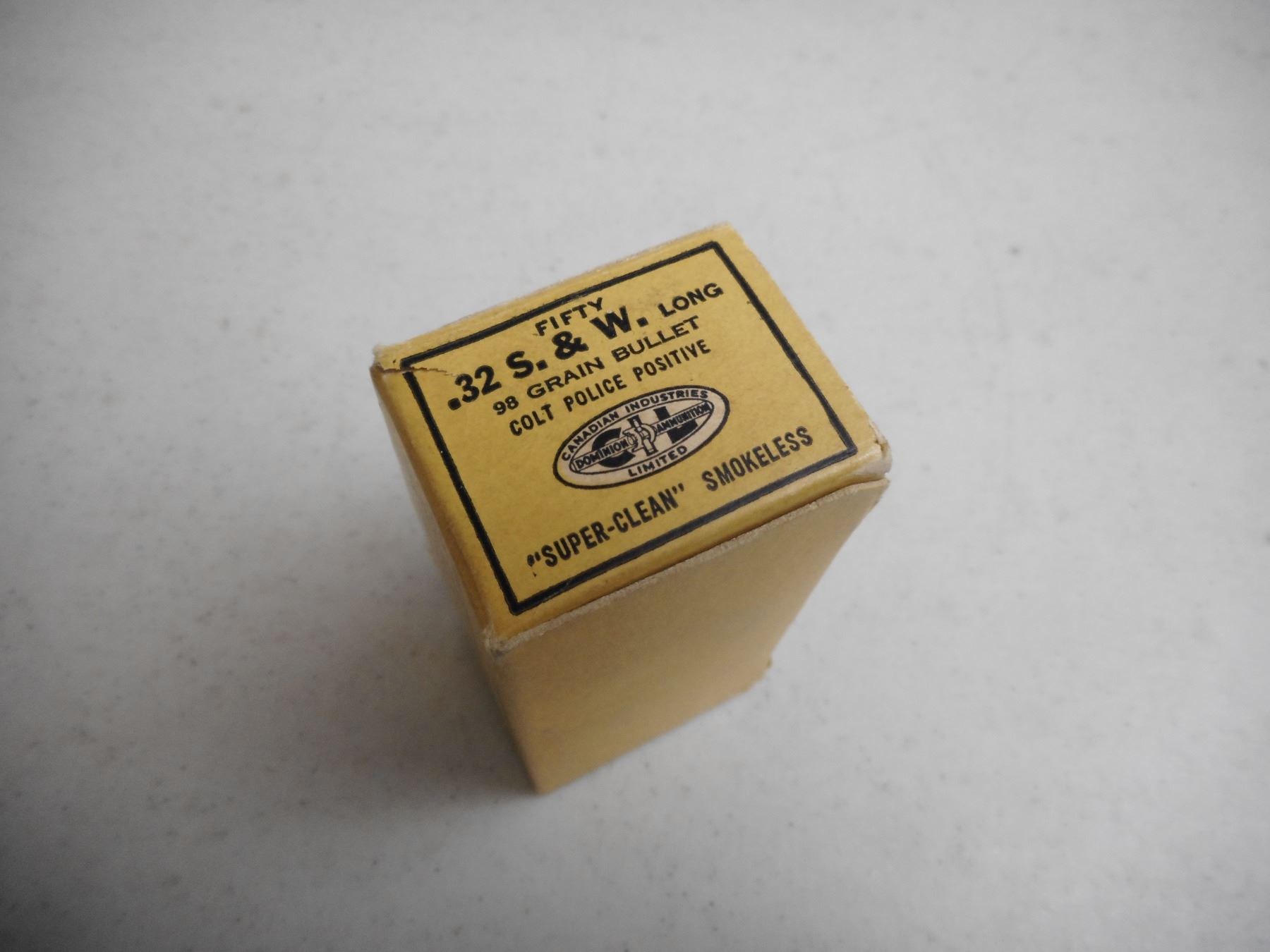 DOMINION .32 S & W LONG AMMO