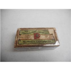 CENTRAL-FIRE .38 S & W AMMO