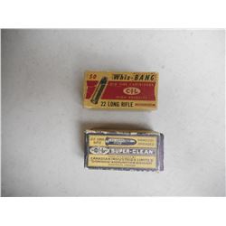 22 LONG RIFLE AMMO
