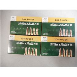 SELLIER & BELLOT 204 RUGER AMMO