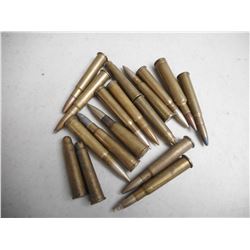 .303 BRITISH AMMO, WWII ERA, .270 MAG., .303 BLANKS