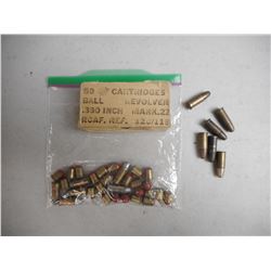 380 MILITARY POLICE, WWII ERA AMMO, 380 BLANKS,