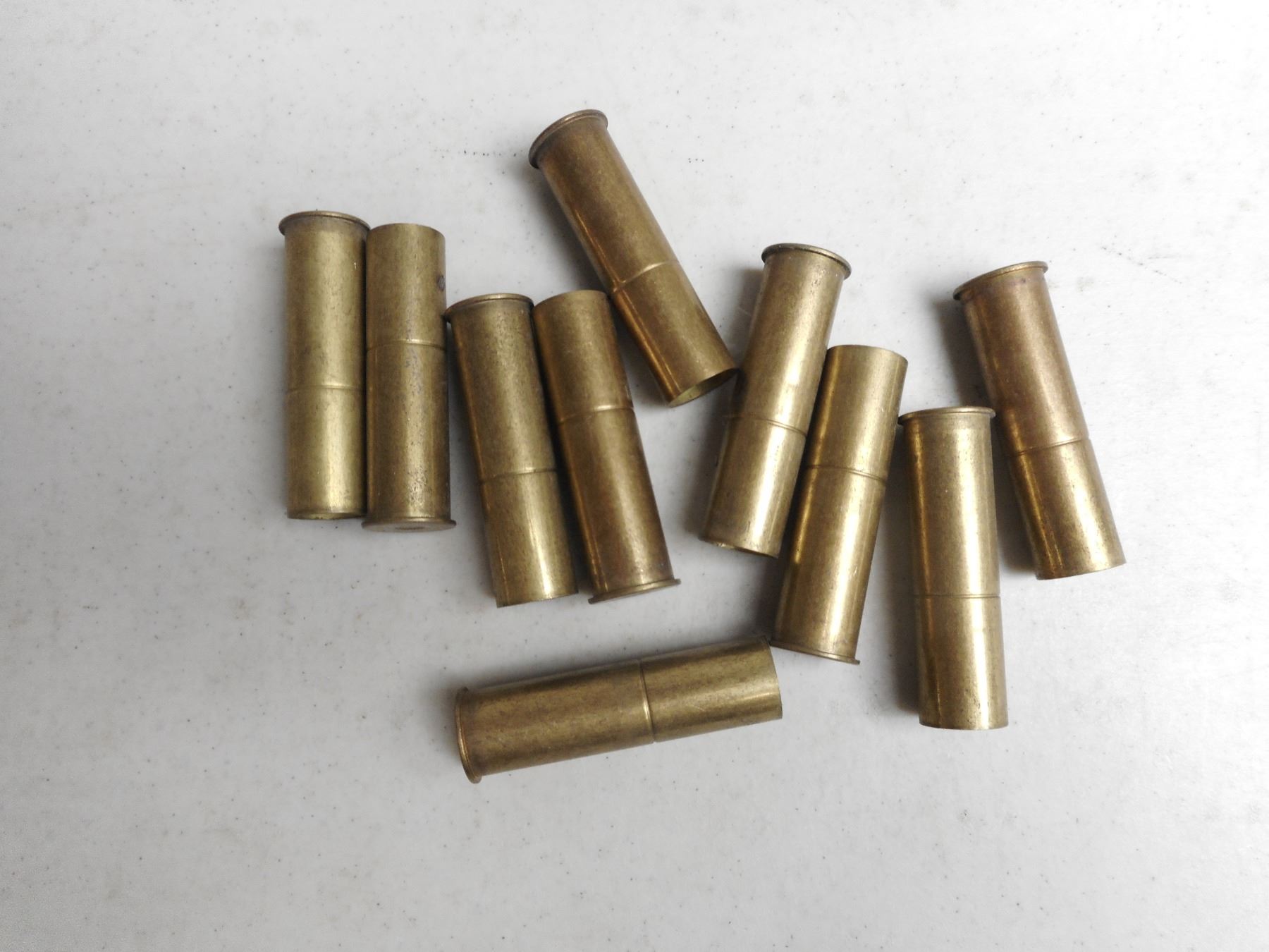 45 Martini Henry Primed Brass