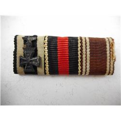 GERMAN WWII RIBBON BAR