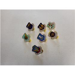 ASSORTED MILITARY FORCES PINS