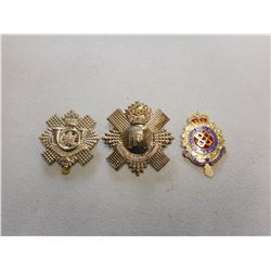 ASSORTED HAT BADGES