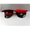 Image 2 : ASSORTED MILITARY OFFICERS HATS