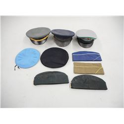 ASSORTED MILITARY HAT