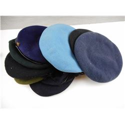 ASSORTED BERETS